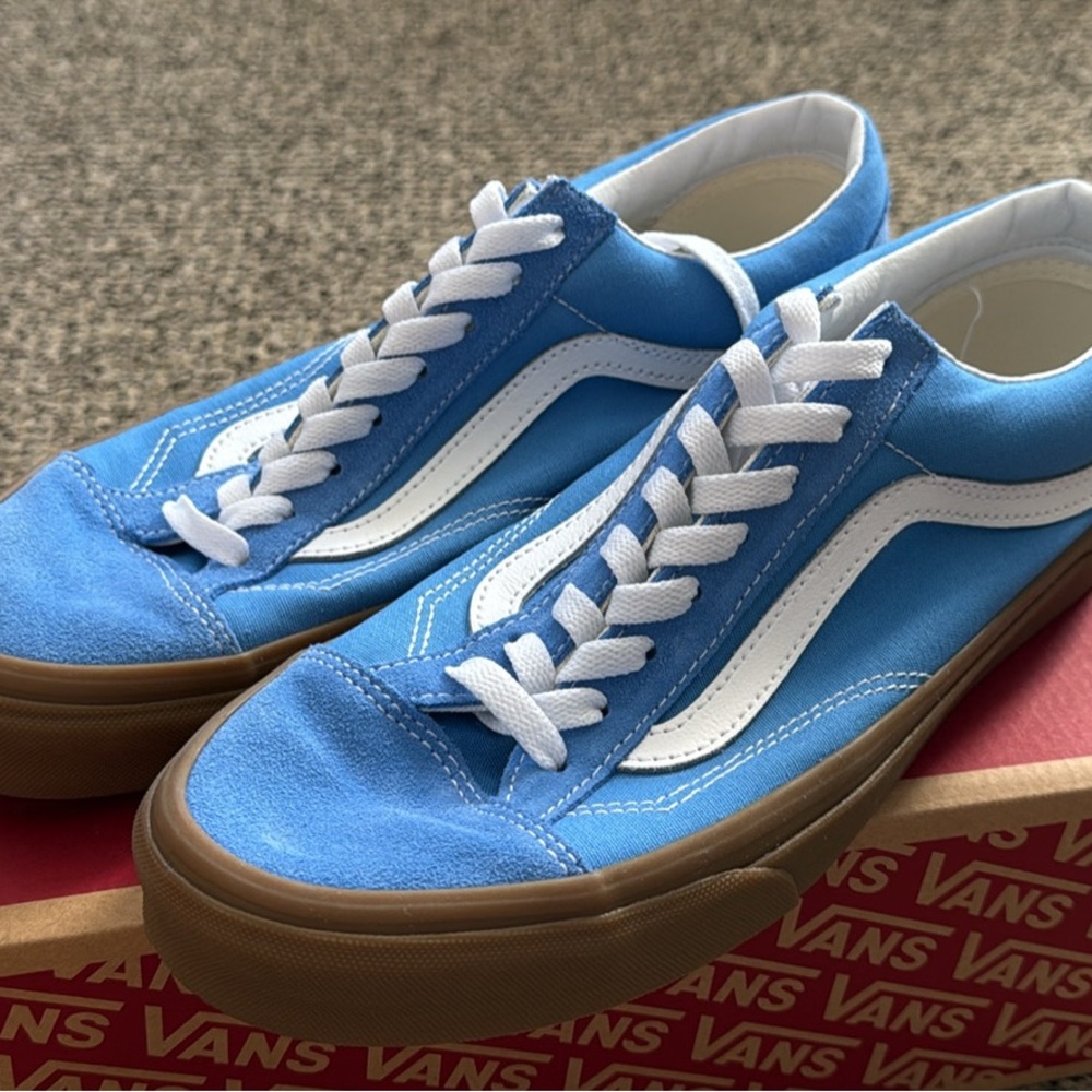 Vans Style 36 Gun Blue M10